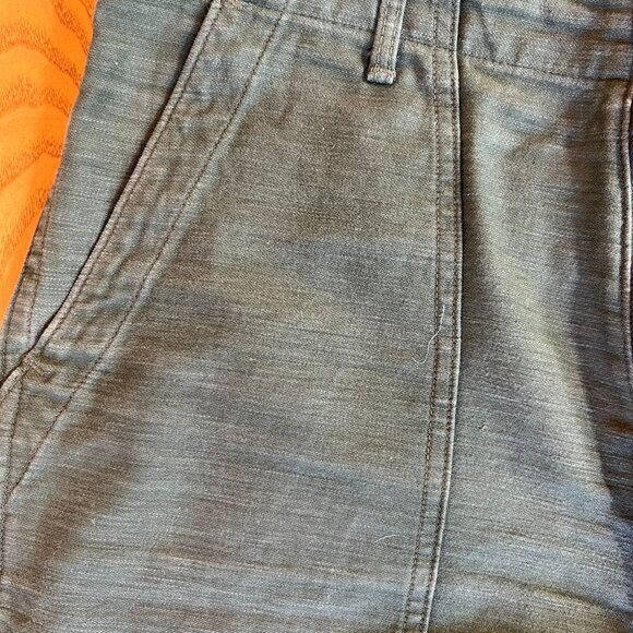 OrSlow Fatigue Straight Leg Cotten Trousers - Picture 5 of 6